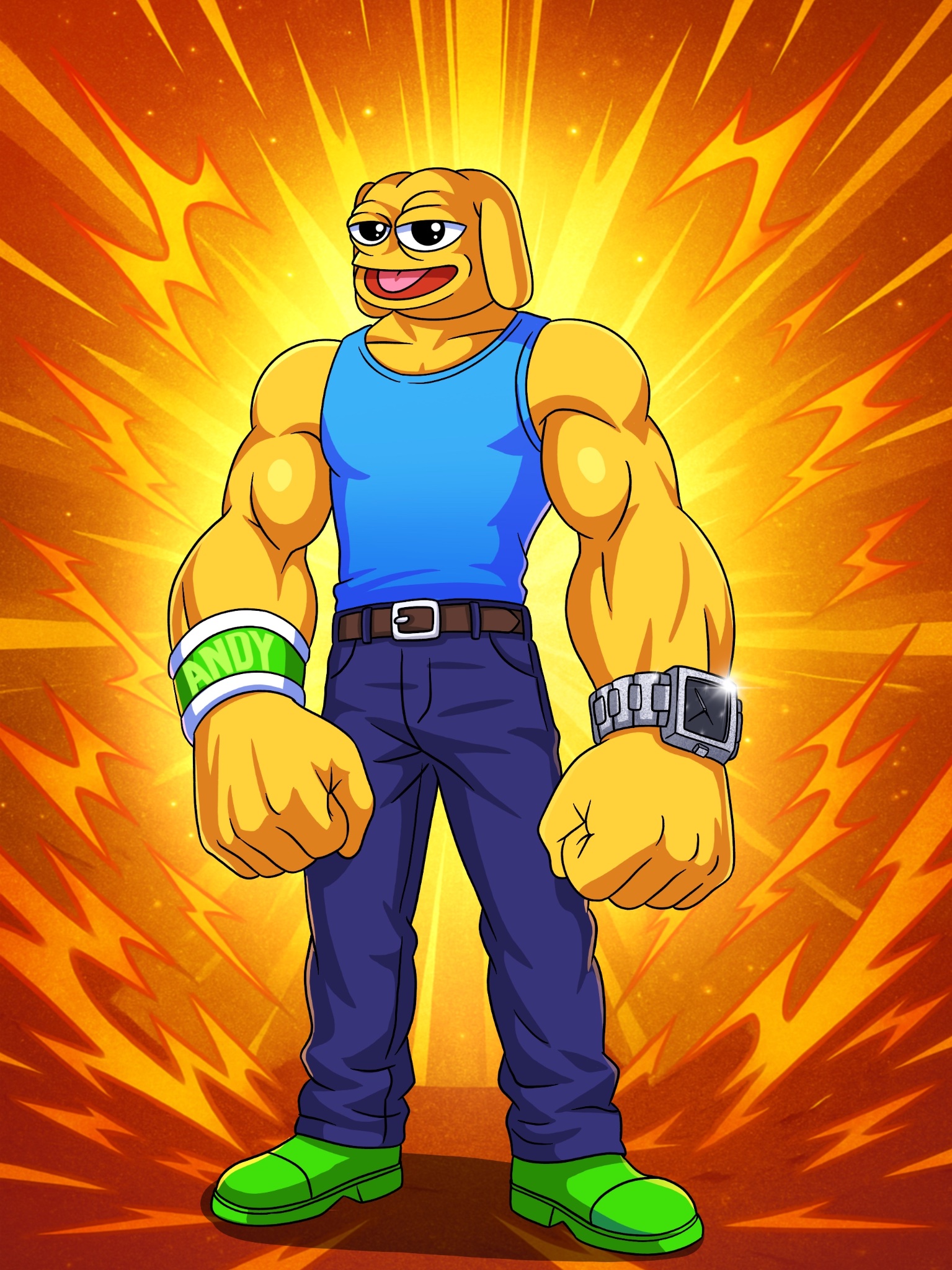 Andy art