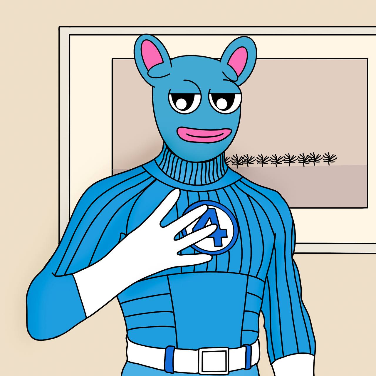 Based Brett art