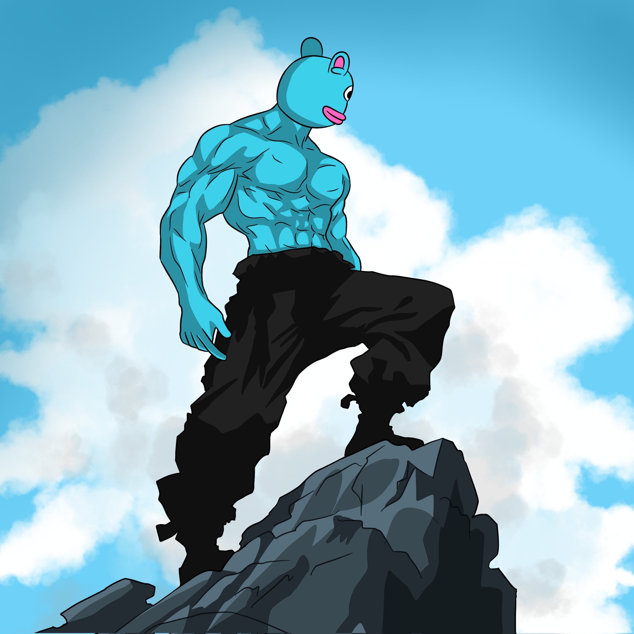 Based Brett art