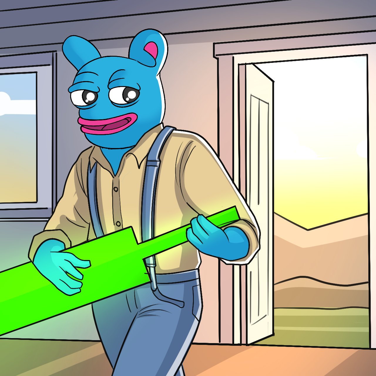 Based Brett art