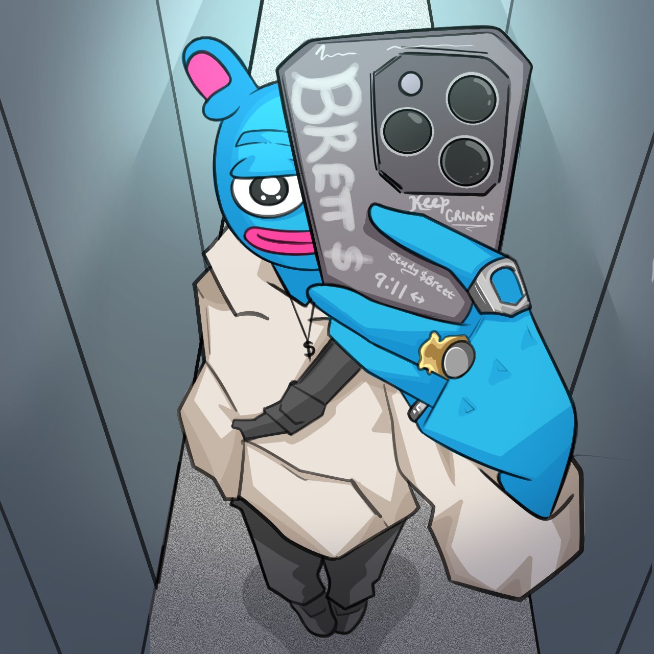 Based Brett art