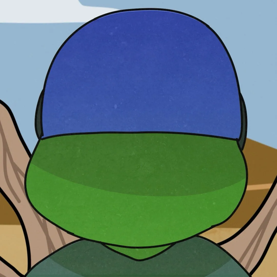 Based Pepe art