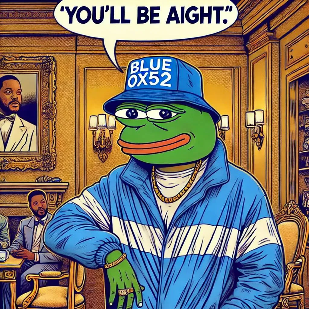 Based Pepe art