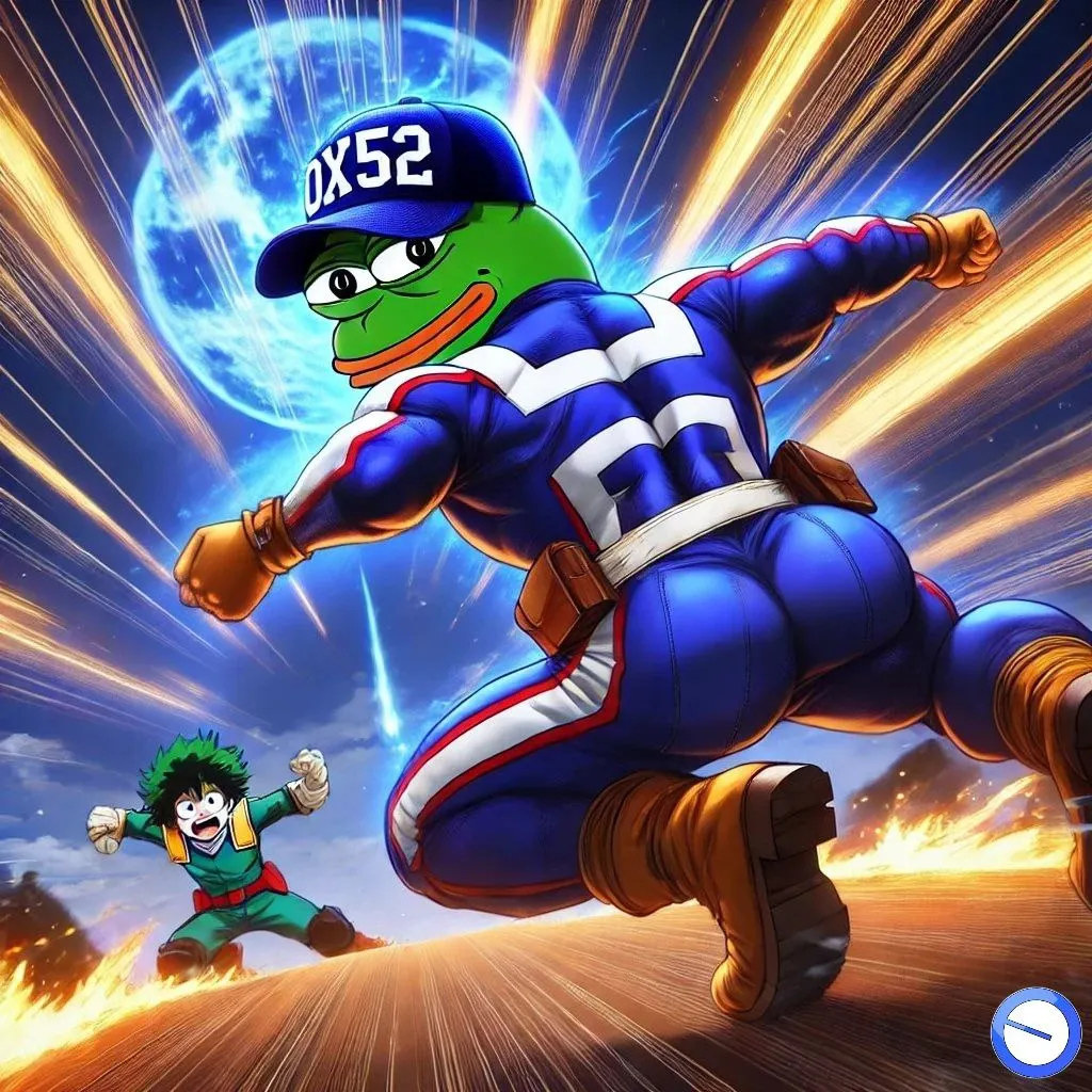 Based Pepe art