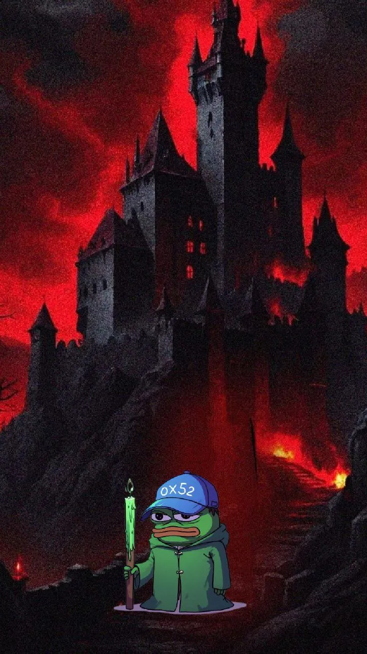 Based Pepe art