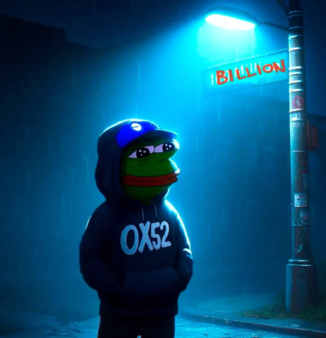Based Pepe art