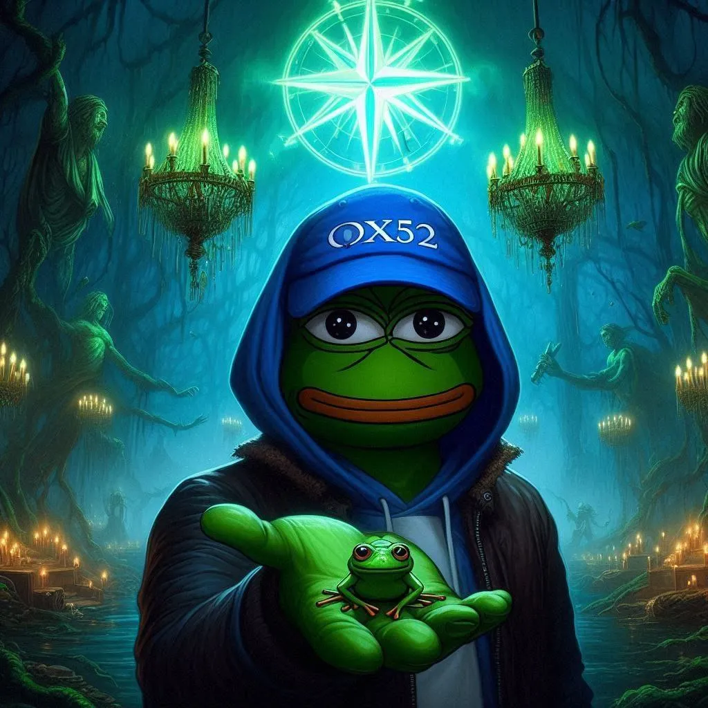 Based Pepe art