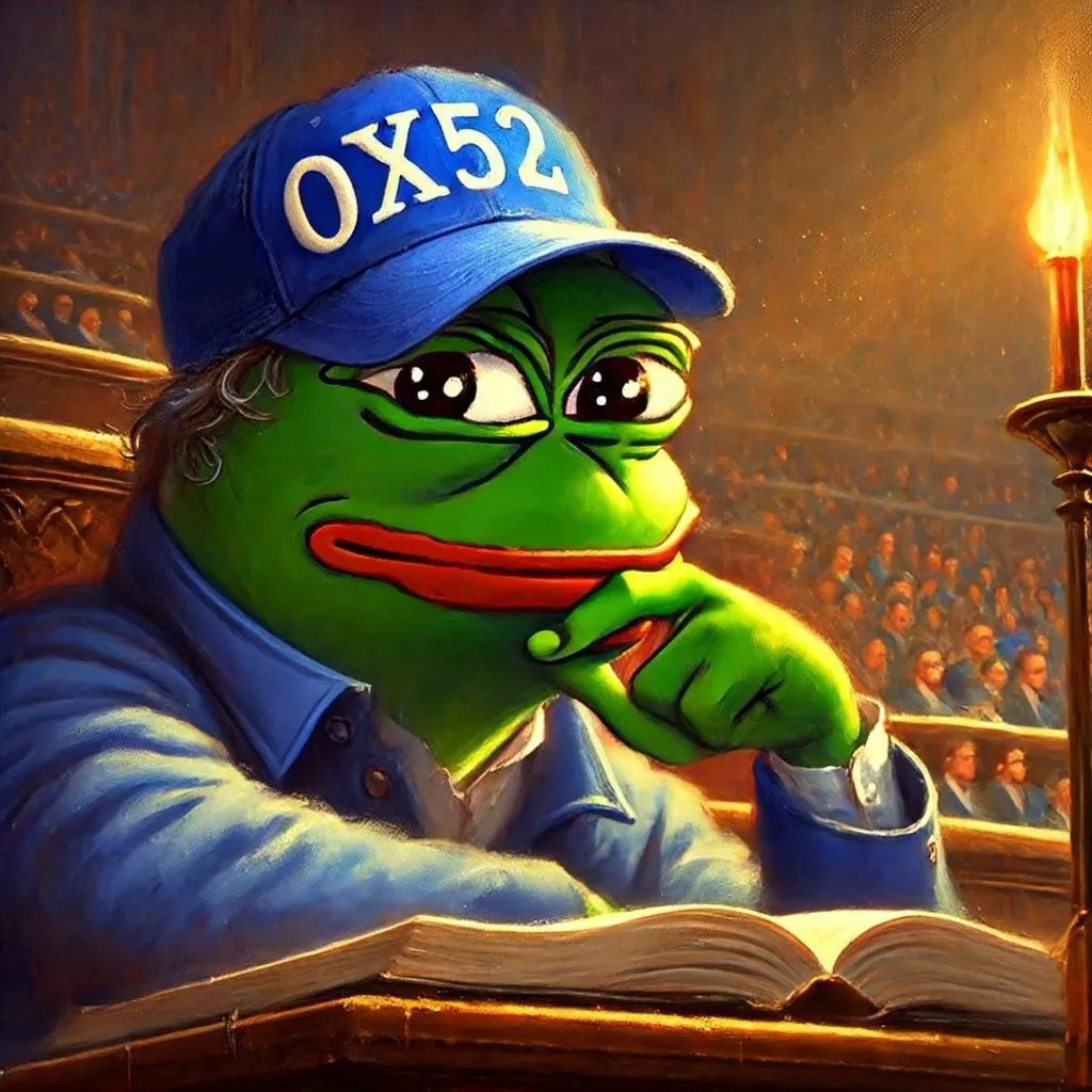 Based Pepe art