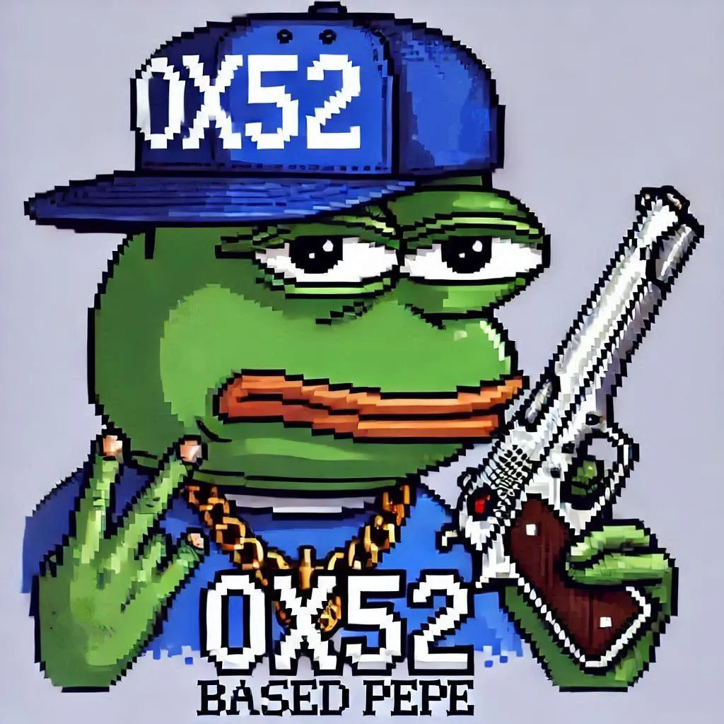 Based Pepe art