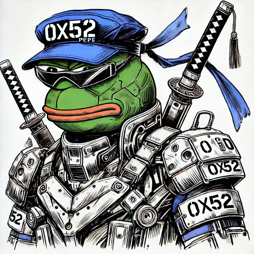 Based Pepe art