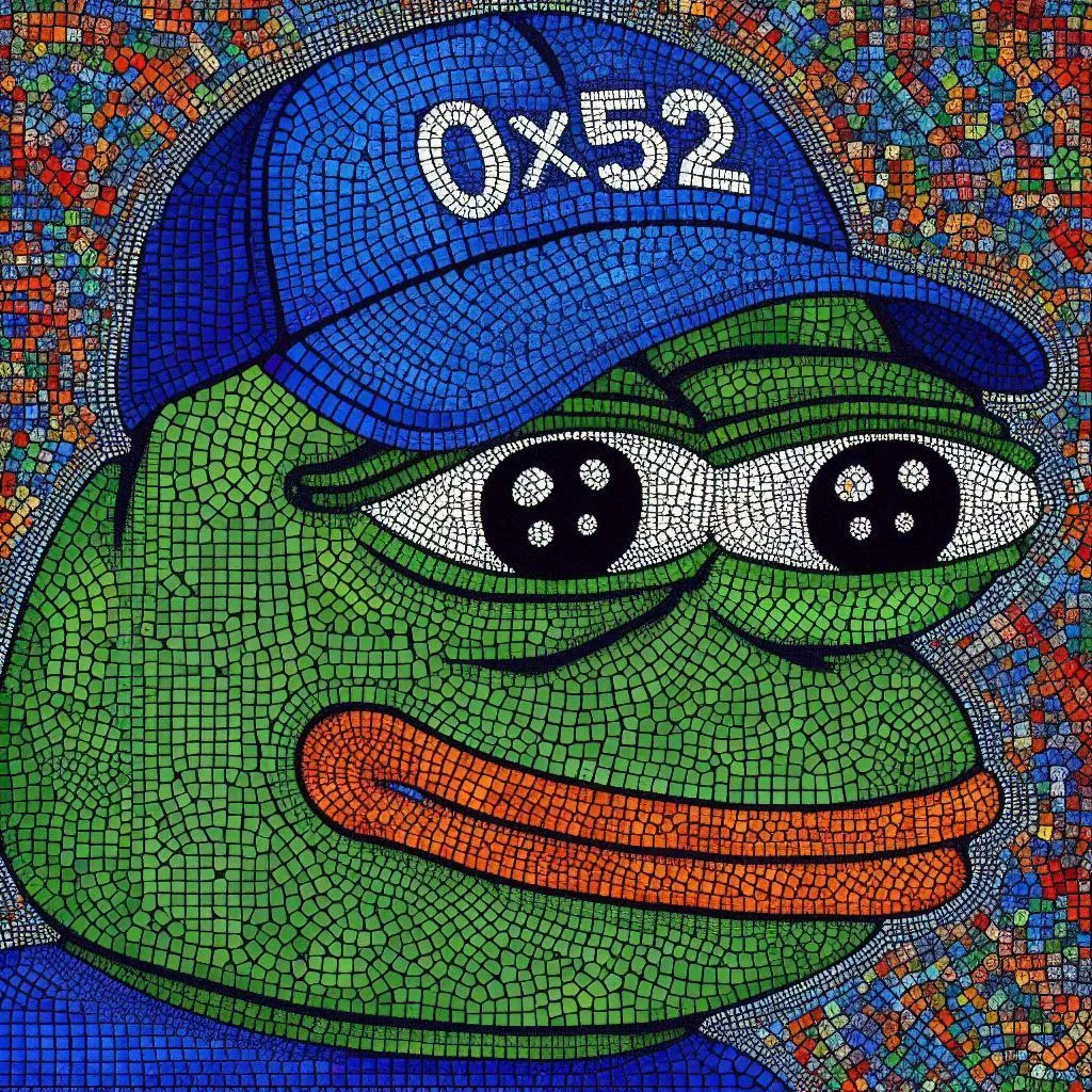 Based Pepe art