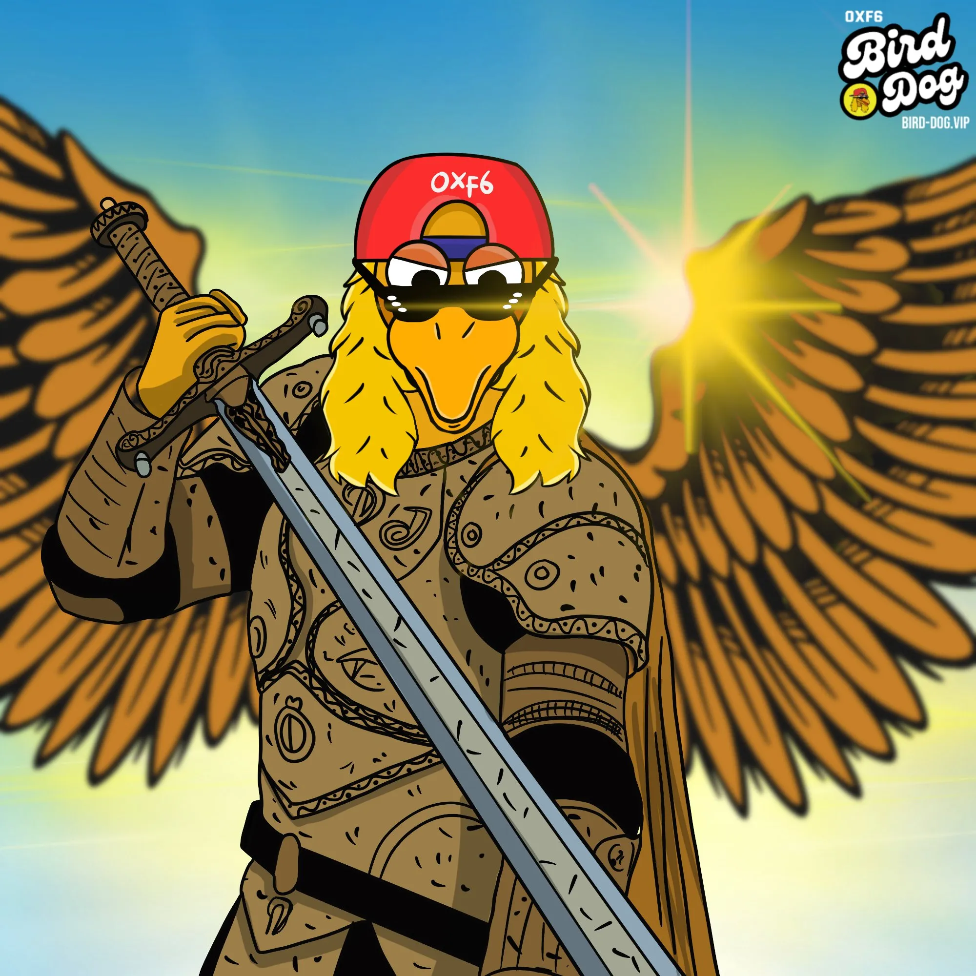 BirdDog art