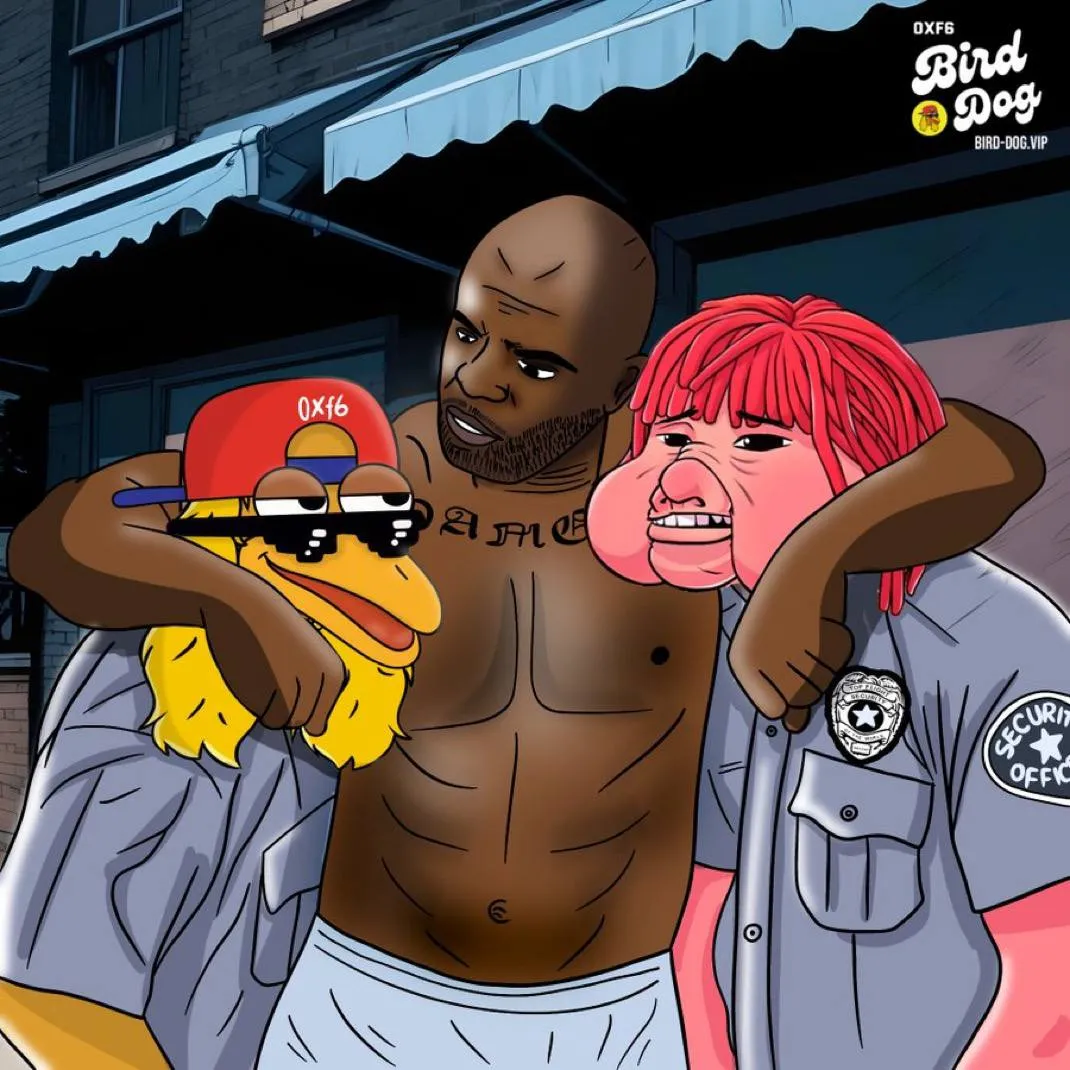 BirdDog art