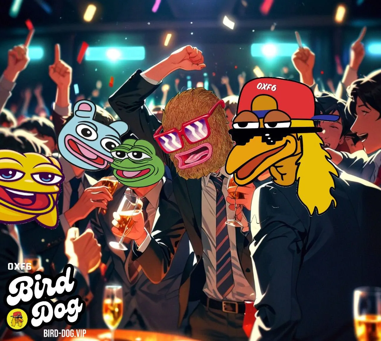 BirdDog art