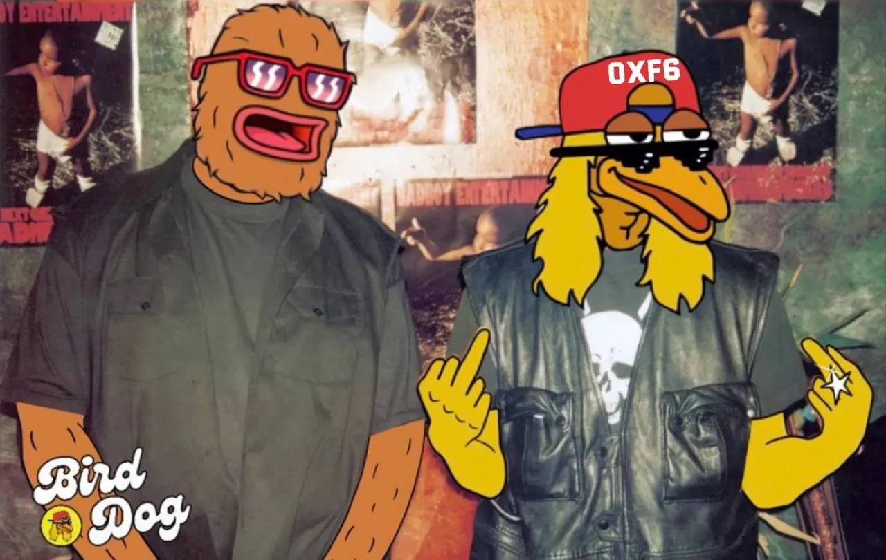 BirdDog art