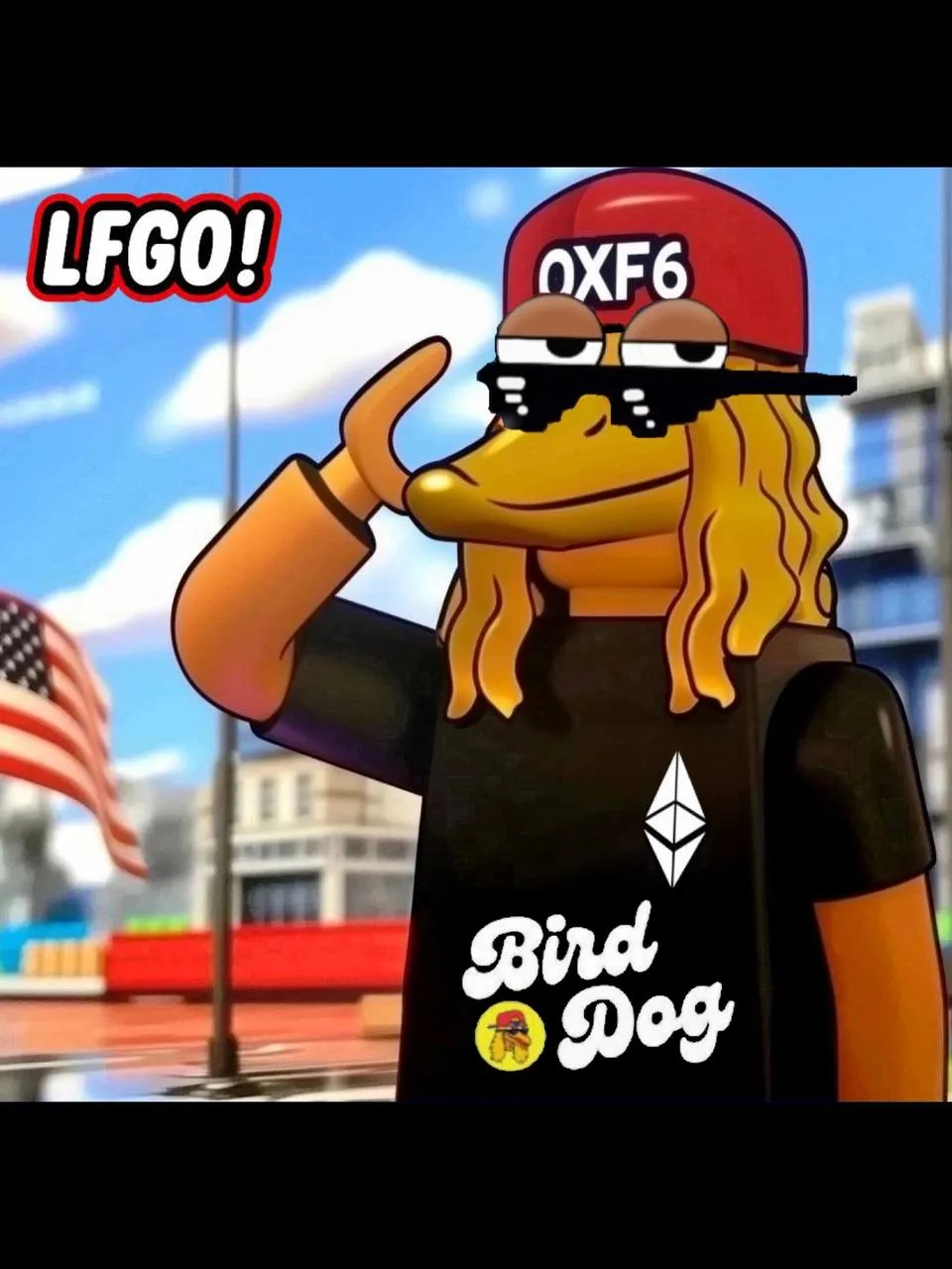 BirdDog art