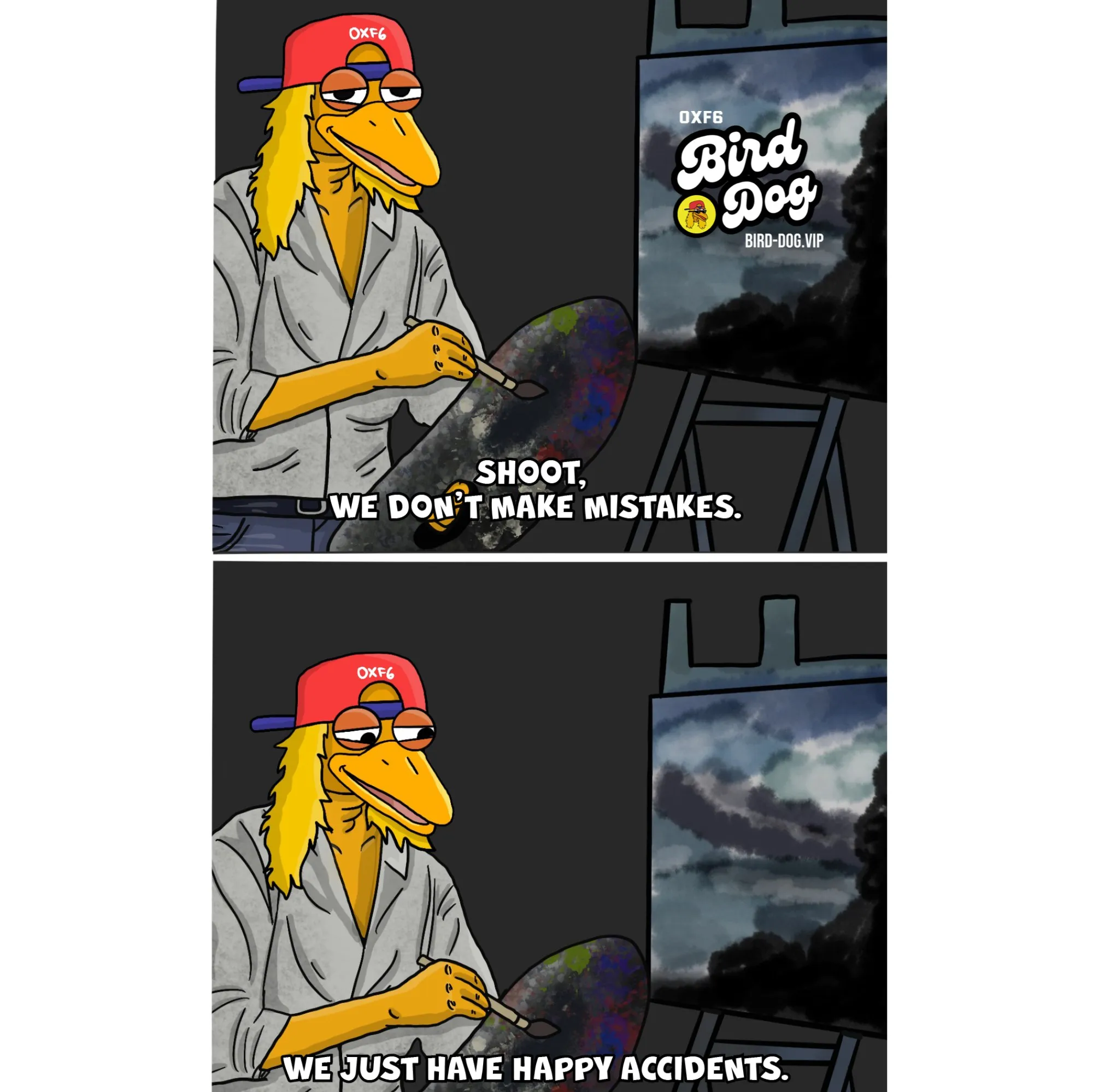 BirdDog art