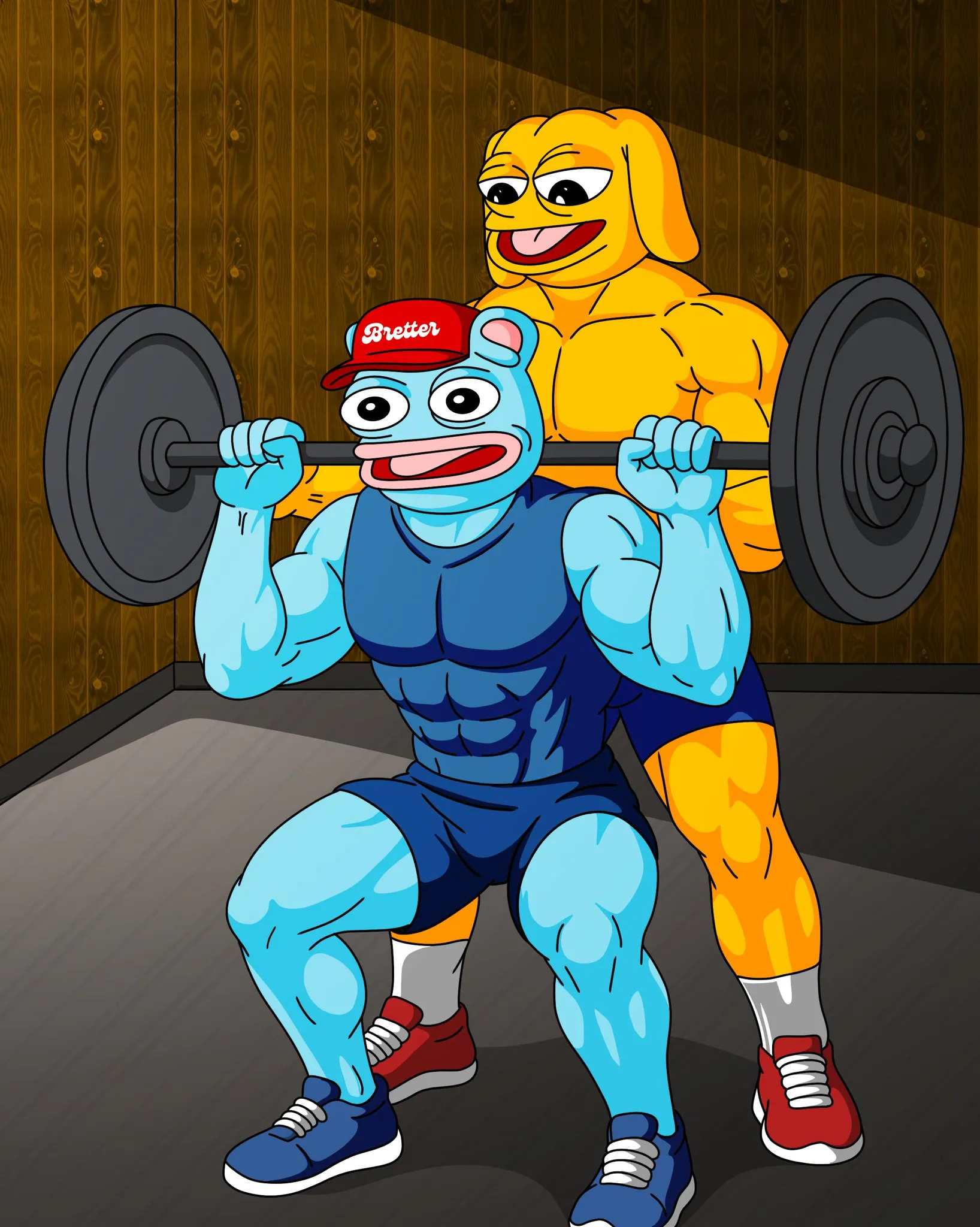 Brett art