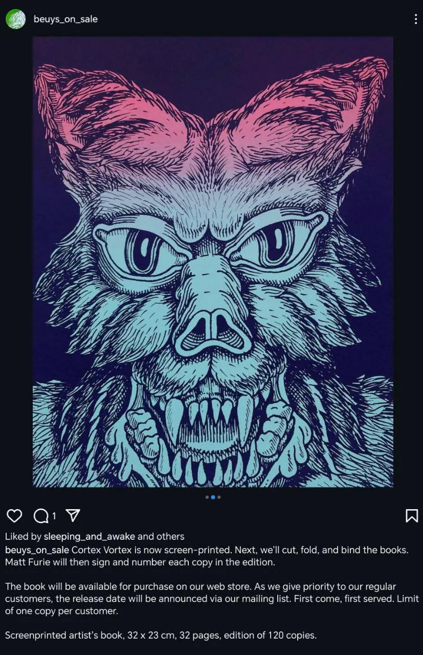 Cortex Vortex art