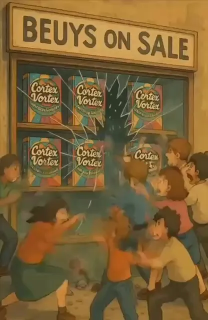 Cortex Vortex art