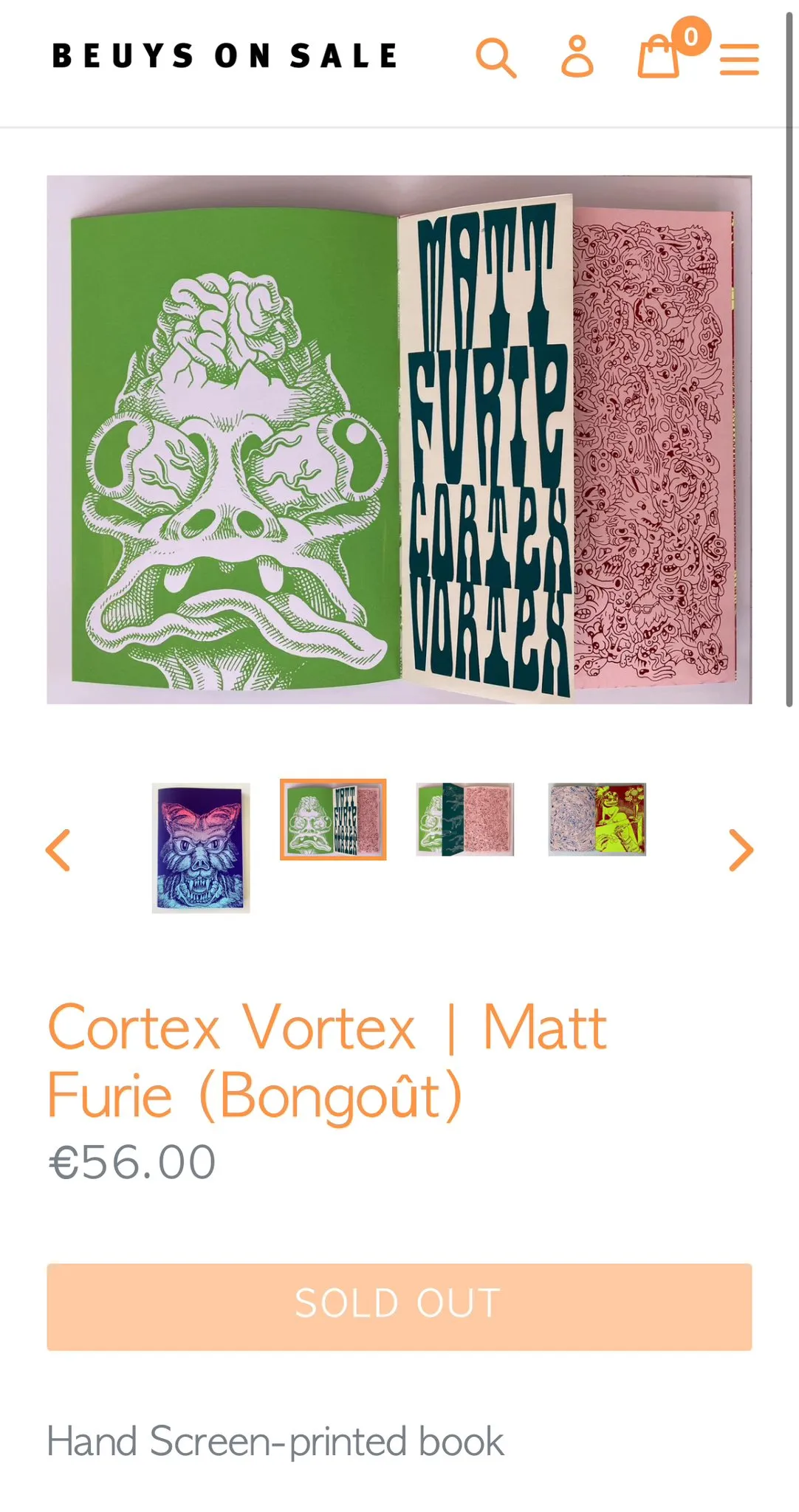 Cortex Vortex art