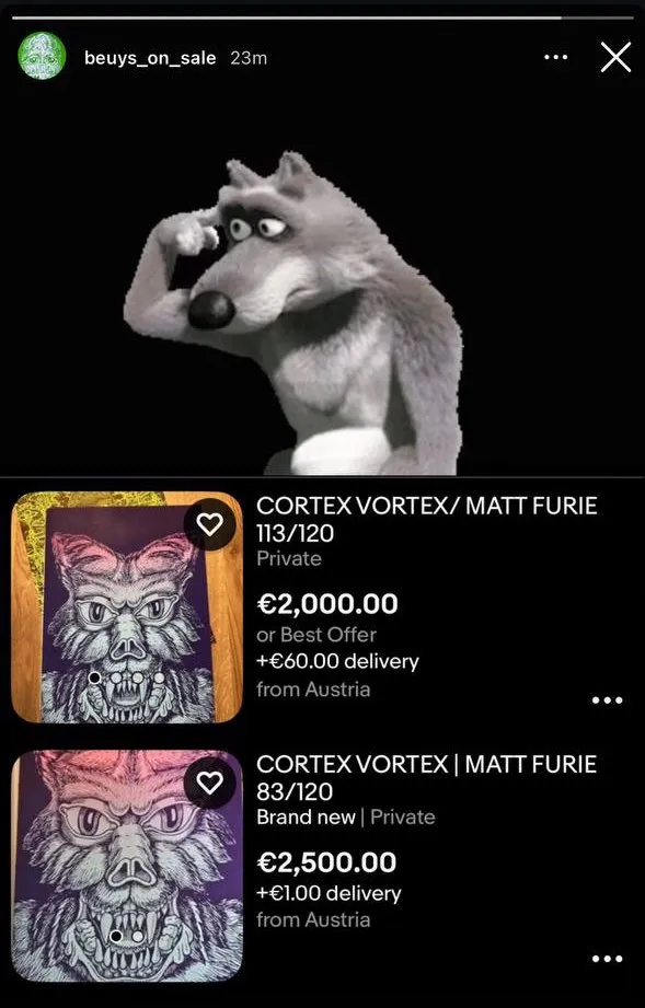 Cortex Vortex art