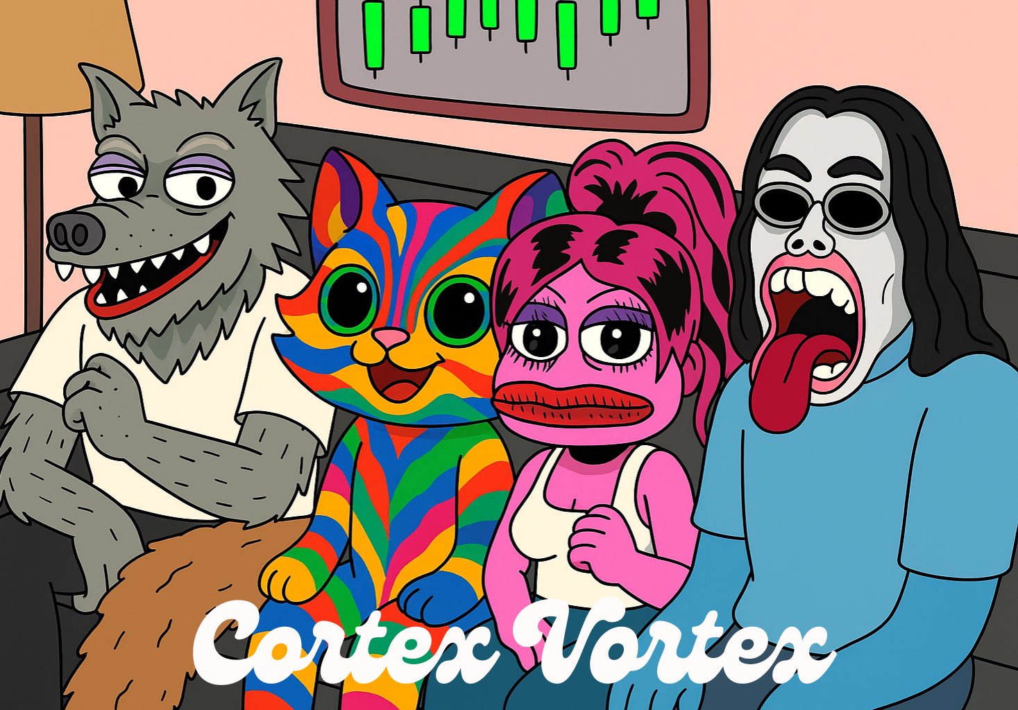 Cortex Vortex art