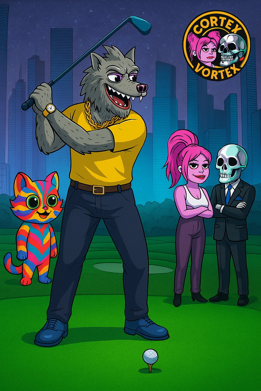 Cortex Vortex art