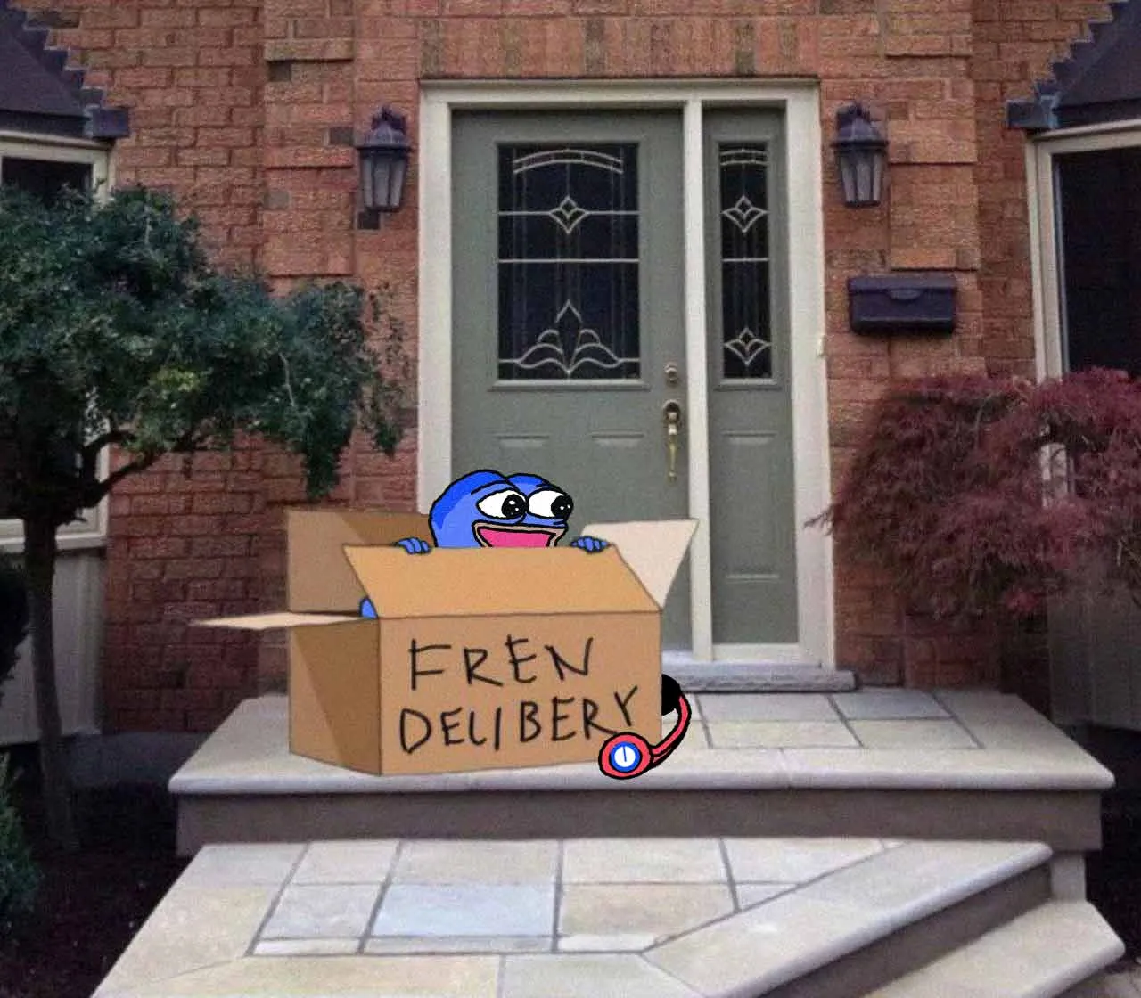 Frens Club art