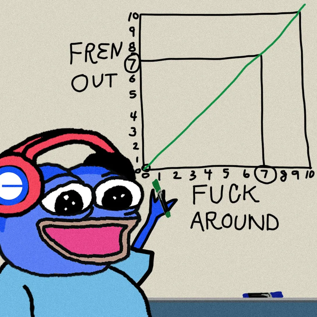 Frens Club art