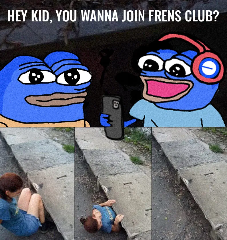 Frens Club art