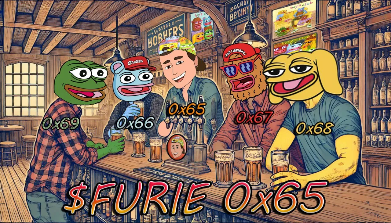 Furie art