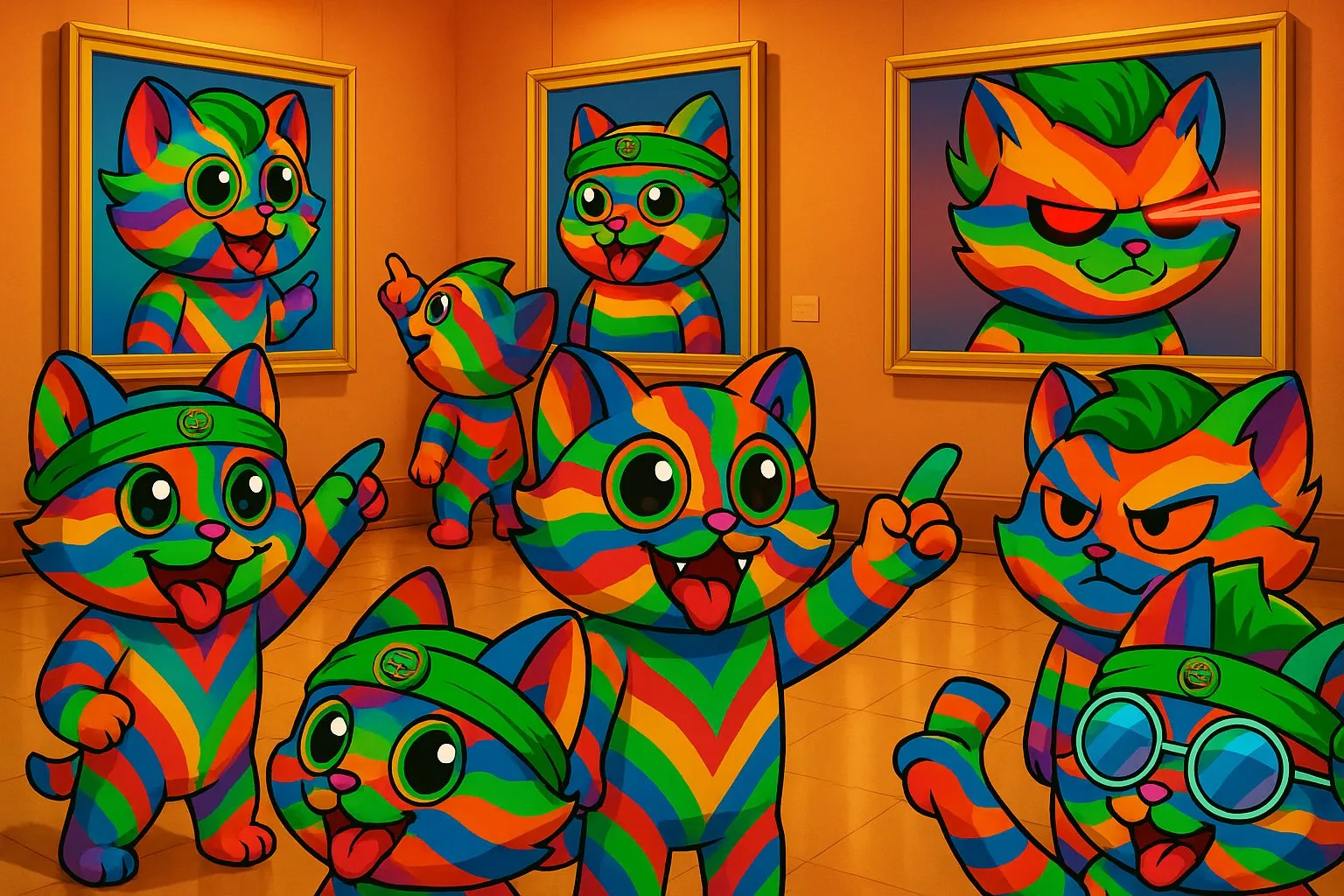 Gasspas art