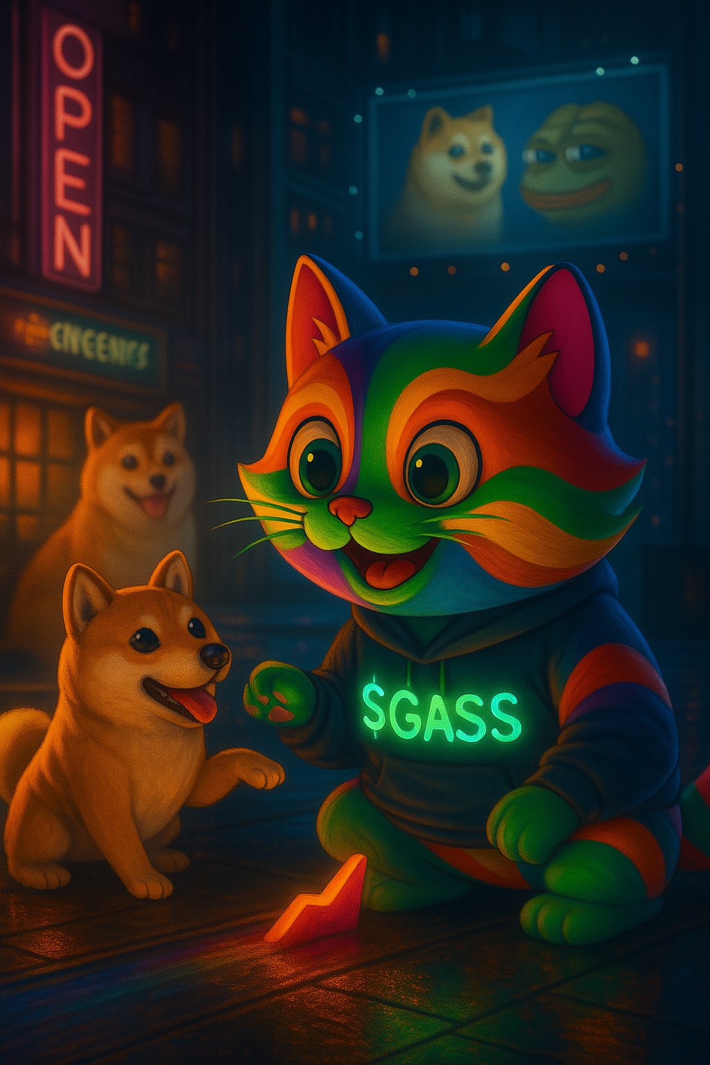Gasspas art