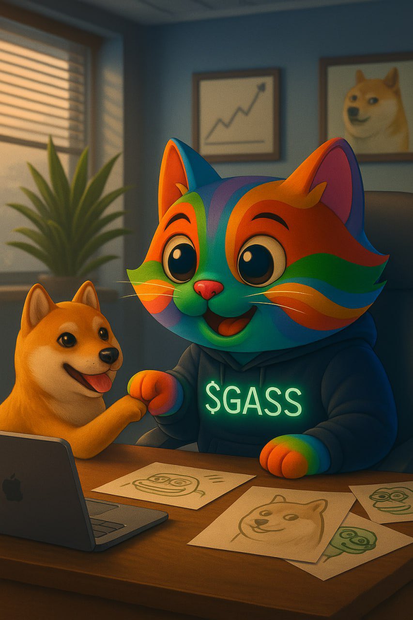 Gasspas art