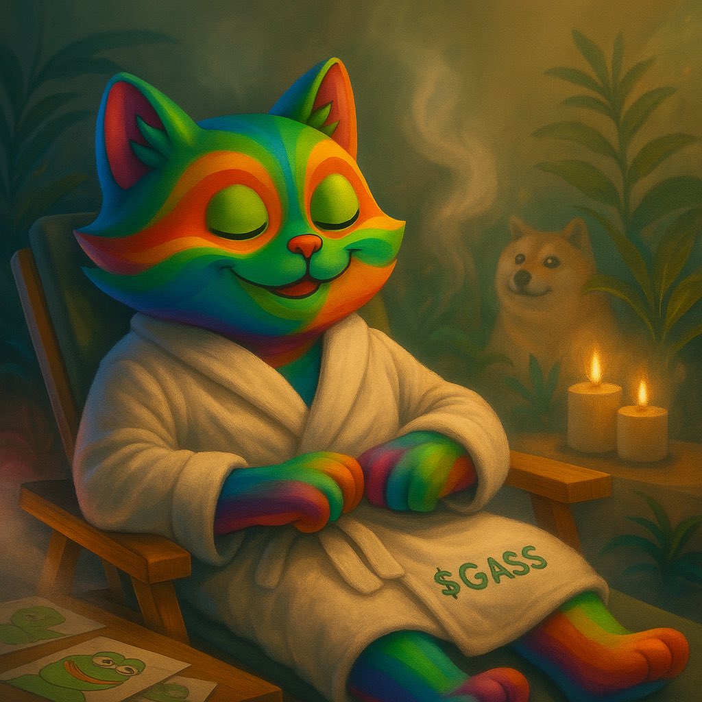 Gasspas art