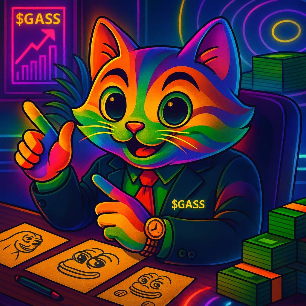 Gasspas art