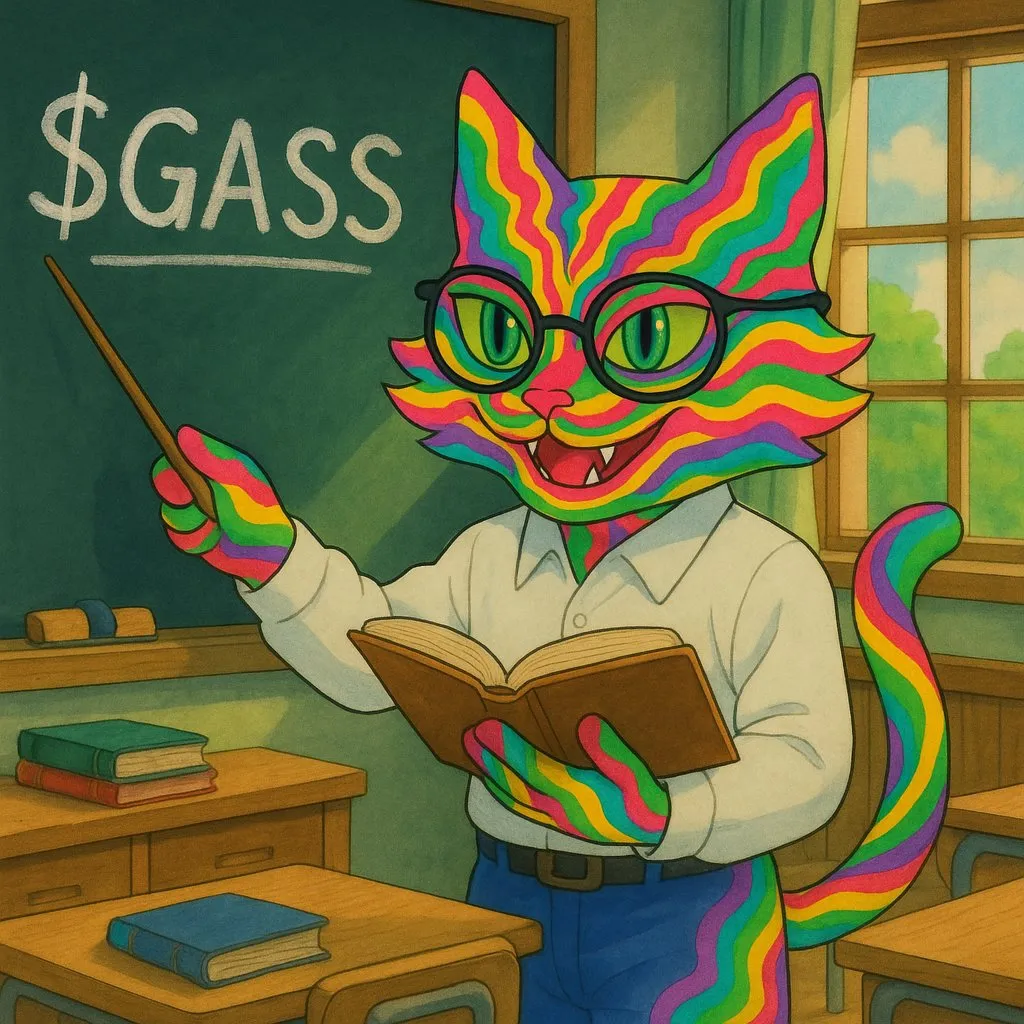 Gasspas art