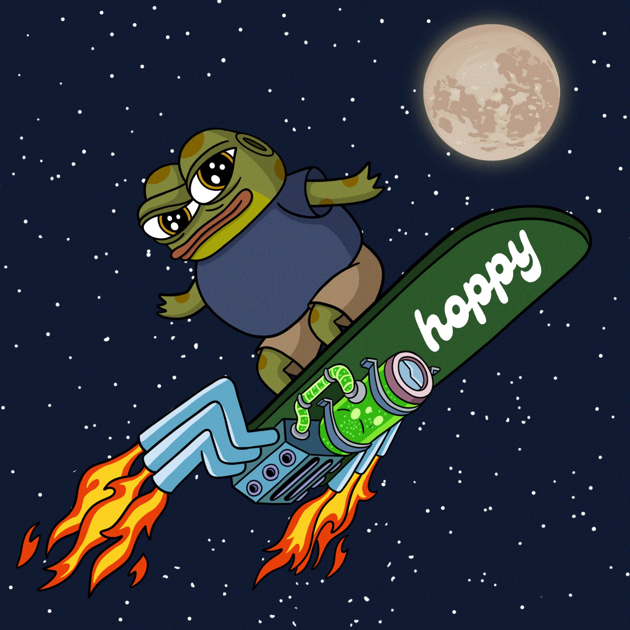 Hoppy art