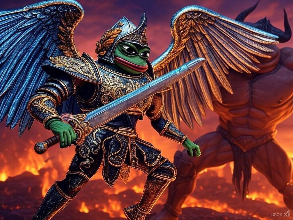 Kekius Maximus art
