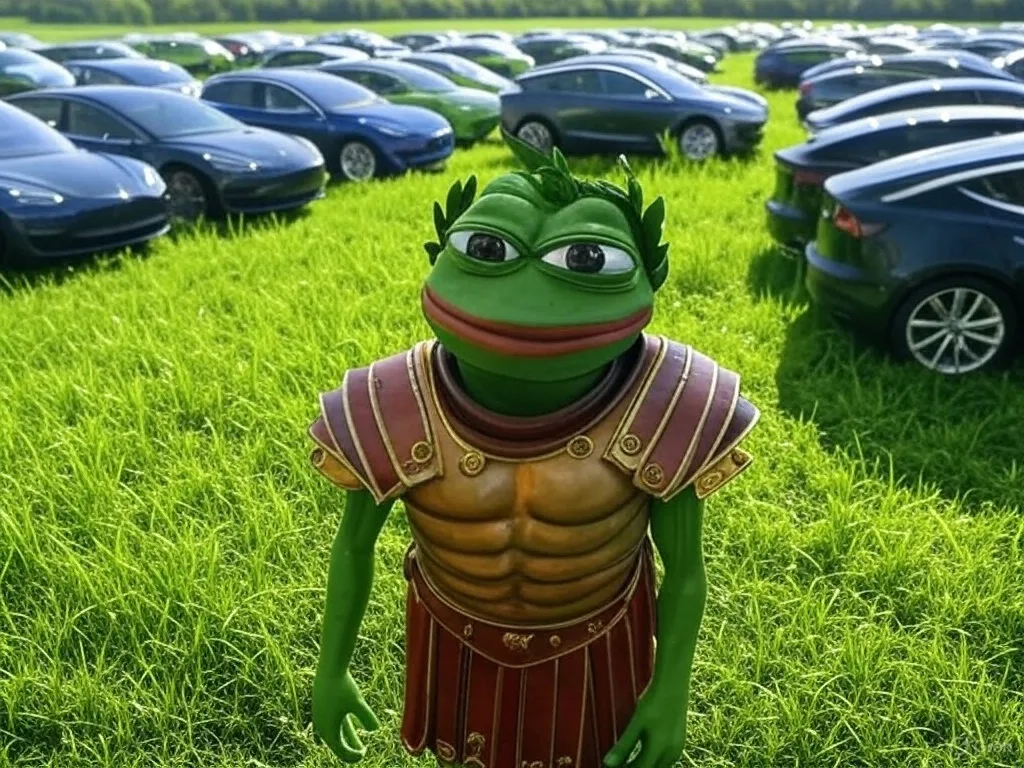 Kekius Maximus art