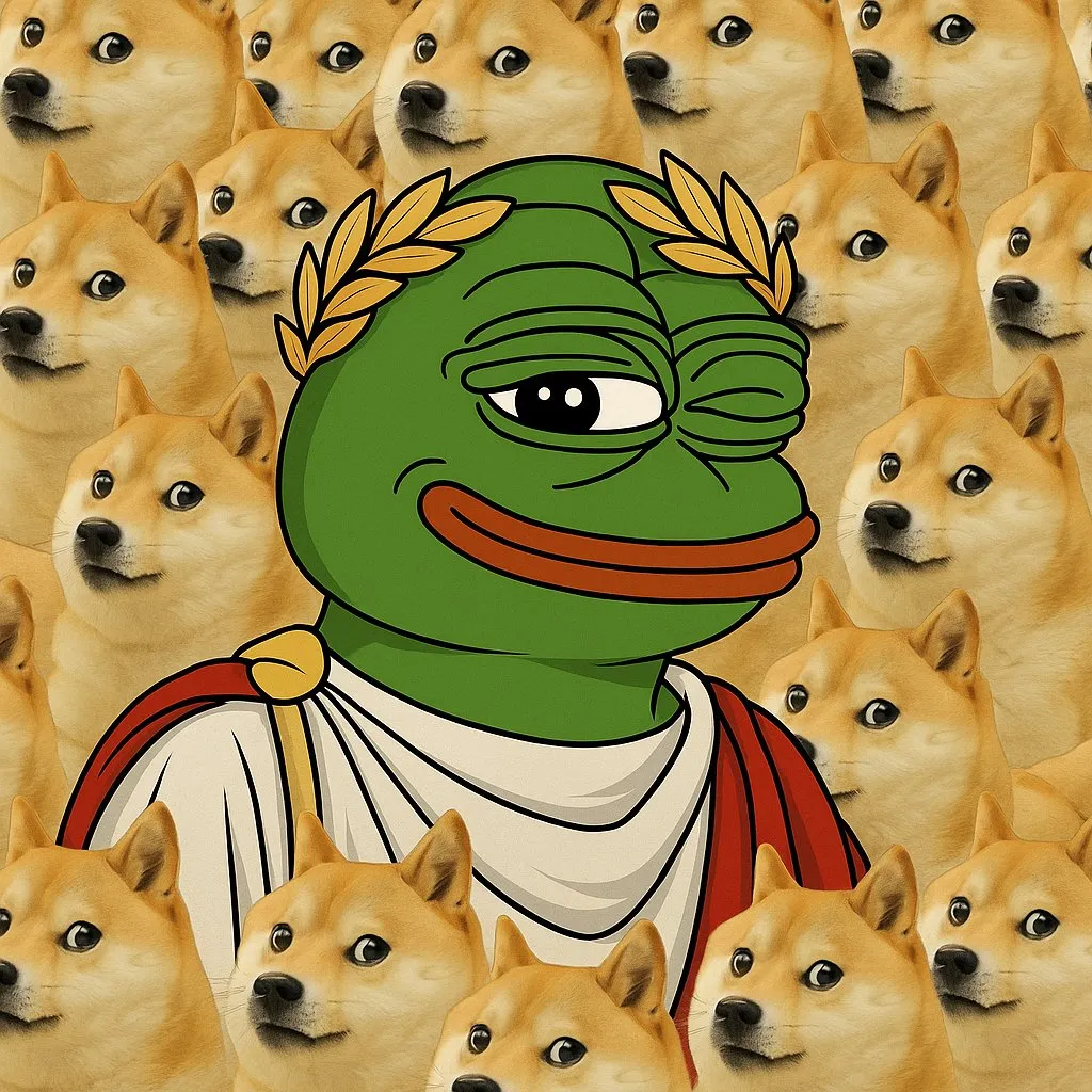 Kekius Maximus art