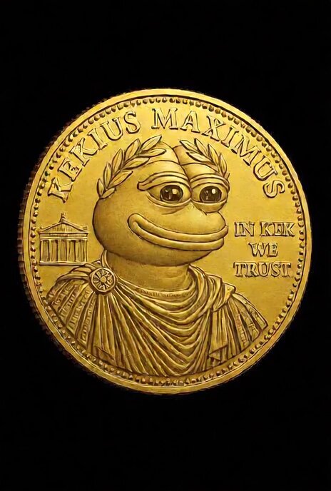 Kekius Maximus art