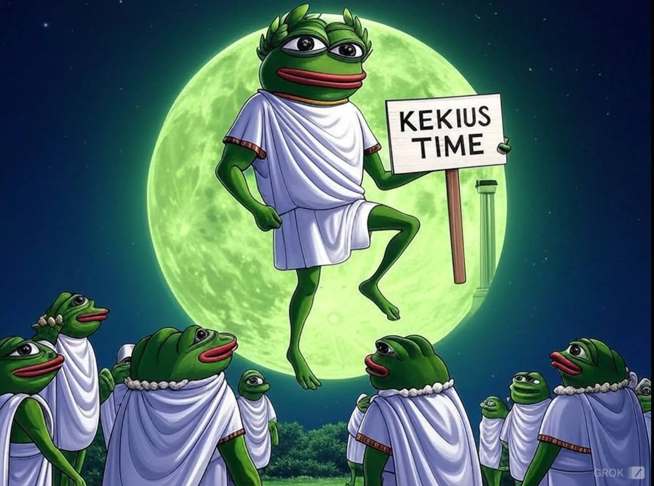 Kekius Maximus art