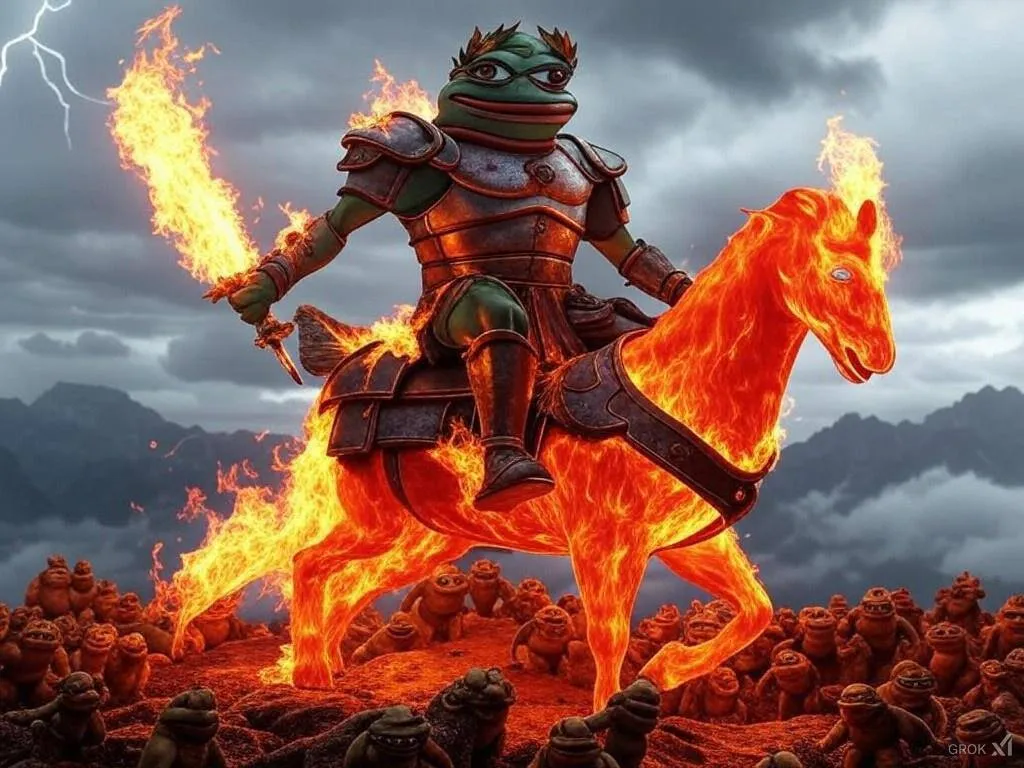 Kekius Maximus art