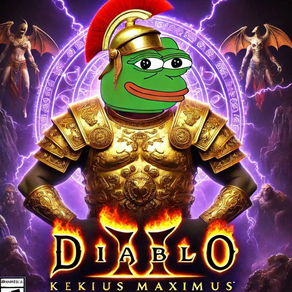 Kekius Maximus art