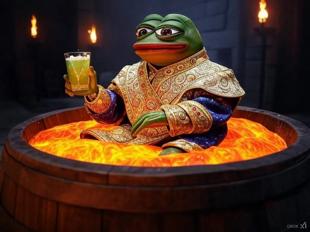 Kekius Maximus art