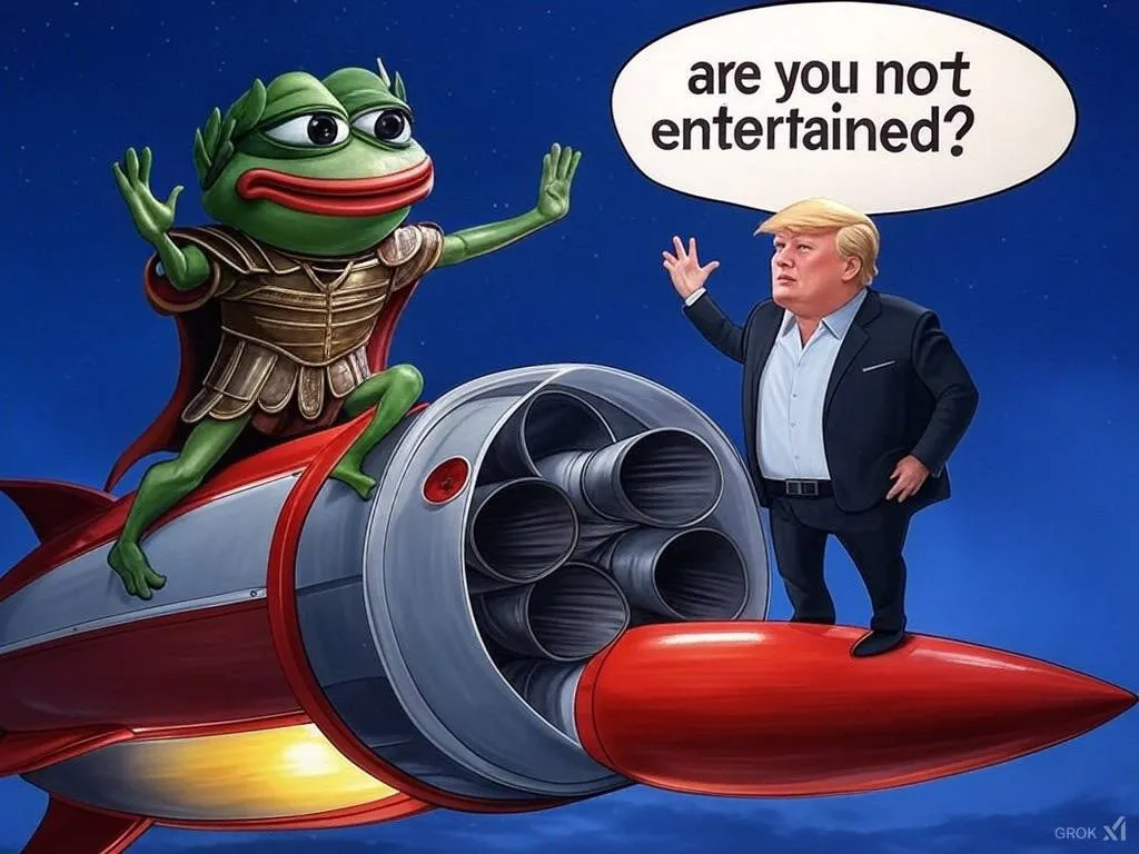 Kekius Maximus art