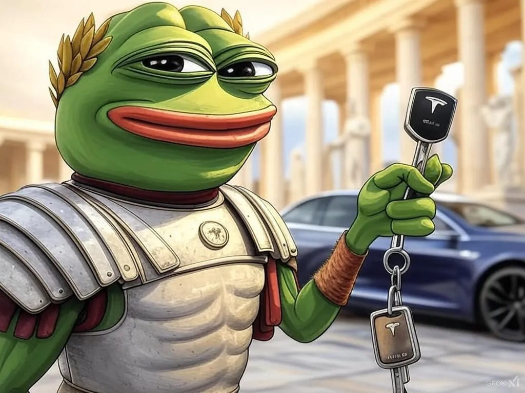 Kekius Maximus art