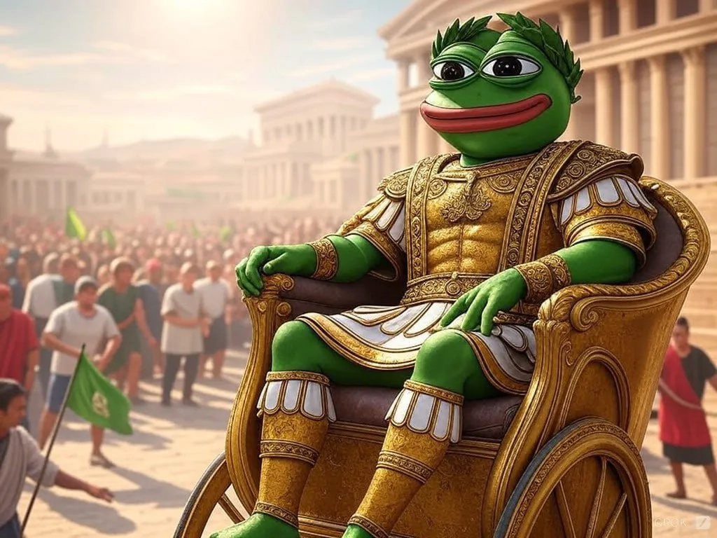 Kekius Maximus art